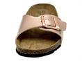 grunland cb0727 cipria ciabatta  donna monofascia