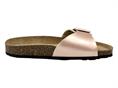 grunland cb0727 cipria ciabatta  donna monofascia