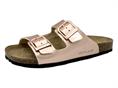 grunland cb0726 cipria ciabatta donna doppia fascia