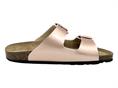grunland cb0726 cipria ciabatta donna doppia fascia