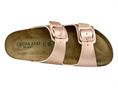 grunland cb0726 cipria ciabatta donna doppia fascia