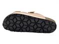 grunland cb0726 cipria ciabatta donna doppia fascia