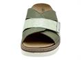 grunland ce0459 menta ciabatta donna plantare pelle