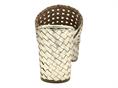 carmela 162223 oro ciabatta donna pelle tacco alto