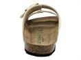 grunland cb0726 platino ciabatta donna doppia fascia