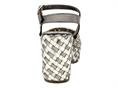 carmela 162224 platino sandalo donna tacco alto