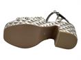 carmela 162224 platino sandalo donna tacco alto