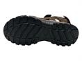 grunland sa0236 tmoro sandalo uomo pelle velcro