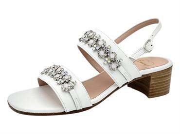 sei unica 117 bianco sandalo donna gioiello
