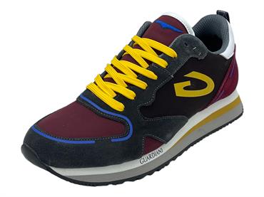 GUARDIANI AGM009900 GRIGIO sneakers uomo tessuto