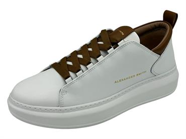 alexander smith wembley w1u sneakers bianco pelle