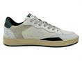 crime london 15202 bianco sneakers pelle  uomo
