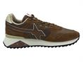 w6yz YAK 07.0D18  sneaker marrone tessuto uomo