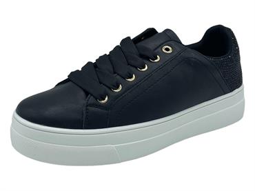 GOLD&GOLD GB710 NERO sneakers donna
