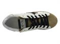 ama brand 2902 bianco sneakers pelle  donna