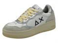 sun68 z44234 bianco sneakers pelle  donna