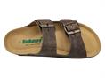 bionatura thesir caffe ciabatta donna doppia fascia