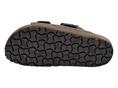 bionatura thesir caffe ciabatta donna doppia fascia