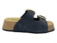 bionatura a21 thesis nero ciabatta donna platform