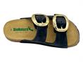 bionatura a21 thesis nero ciabatta donna platform