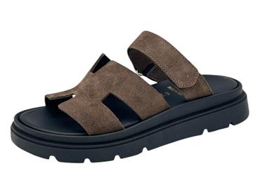18+ 8815 t.moro ciabatta donna fondo cararmato