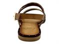 18+ 8873 bronzo sandalo donna strass cavallino rafia