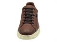 melluso u55382 cuoio scarpa uomo pelle allacciata
