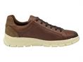 melluso u55382 cuoio scarpa uomo pelle allacciata