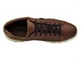 melluso u55382 cuoio scarpa uomo pelle allacciata