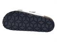 grunland cb0750 bianco ciabatta donna doppia fascia
