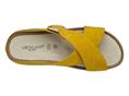 grunland ci1580 giallo ciabatta donna zeppa