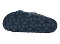 grunland cb0750 nero ciabatta donna doppia fascia