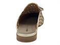 frau 95x7 platino sabot  donna pelle tacco basso