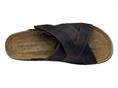 grunland ci3517 tmoro ciabatta uomo incrociata