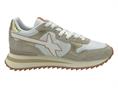 w6yz JAK 1E05 bianca sneaker tessuto donna