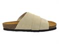 frau 17d4 cappuccino ciabatta donna fascia larga