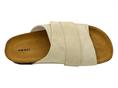 frau 17d4 cappuccino ciabatta donna fascia larga