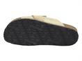 frau 17d4 cappuccino ciabatta donna fascia larga