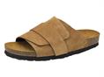 frau 17d4 cuoio ciabatta  donna pelle fascia