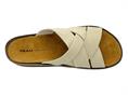frau 60d0 marrone ciabatta donna pelle zeppa memory