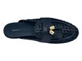 frau 95T nero sabot donna pelle intrecciato