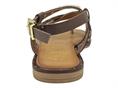 18+ 8874 t.moro sandalo donna pelle tacco basso