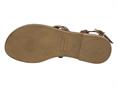 18+ 8874 t.moro sandalo donna pelle tacco basso