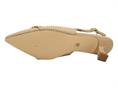 gold&gold gp732 beige slingback donna rafia