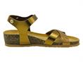 bionatura frtegene bronzo sandalo  donna