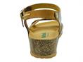 bionatura frtegene bronzo sandalo  donna