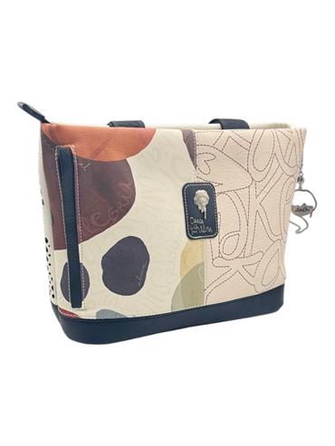 anekke bolso 40721-222 bianco borsa ecopelle