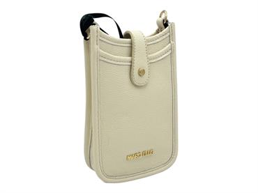 marc ellis athena bianco porta cellulare pelle