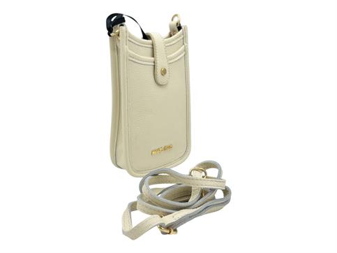 marc ellis athena bianco porta cellulare pelle