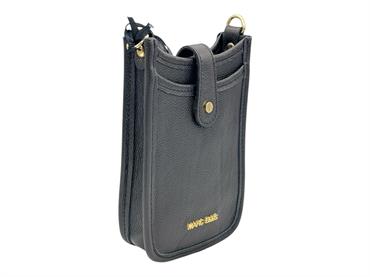 marc ellis athena nero porta cellulare pelle
